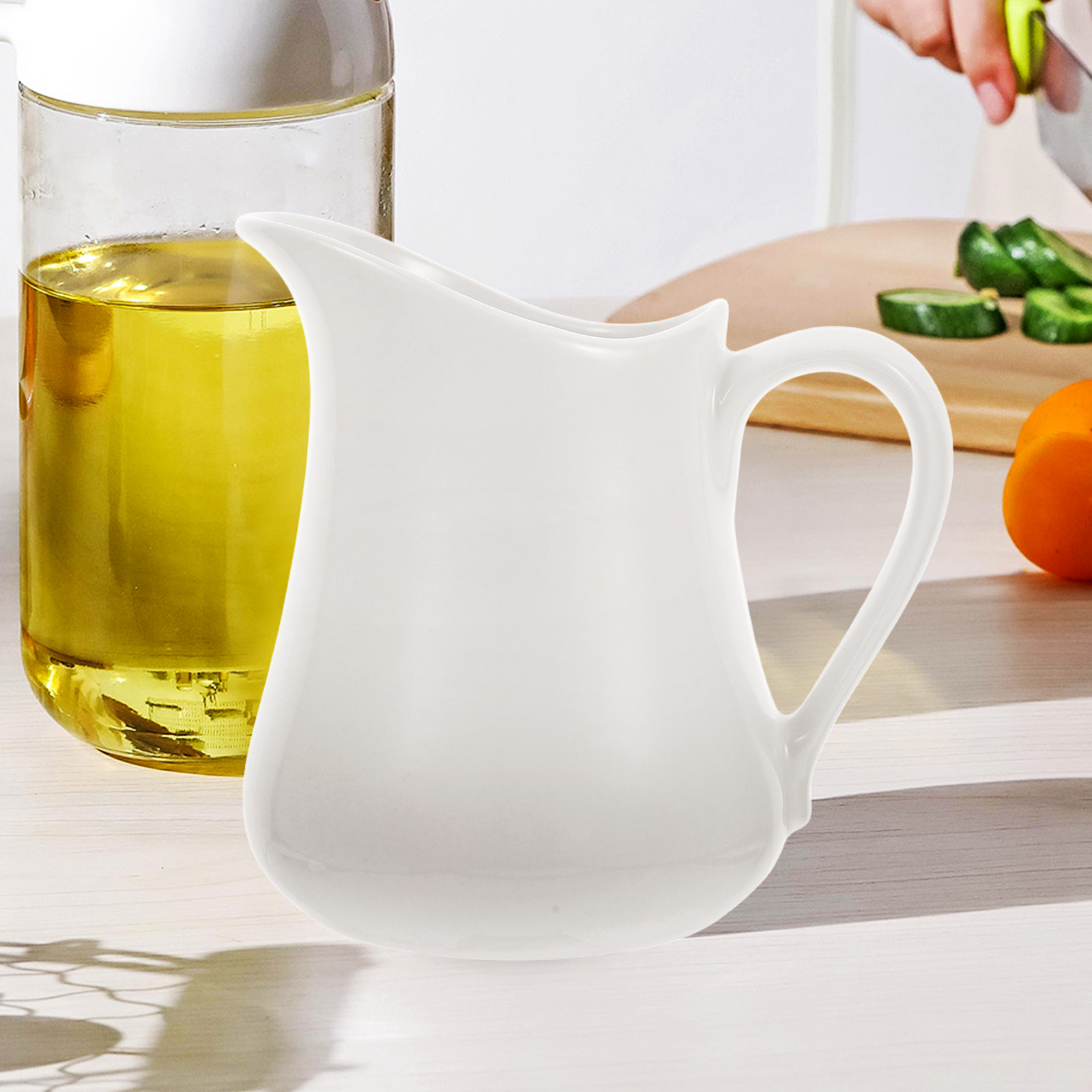 Ceramic Jug 1000 Ml Smooth Ele - огляд і ціна Coffee Tea Creamer
