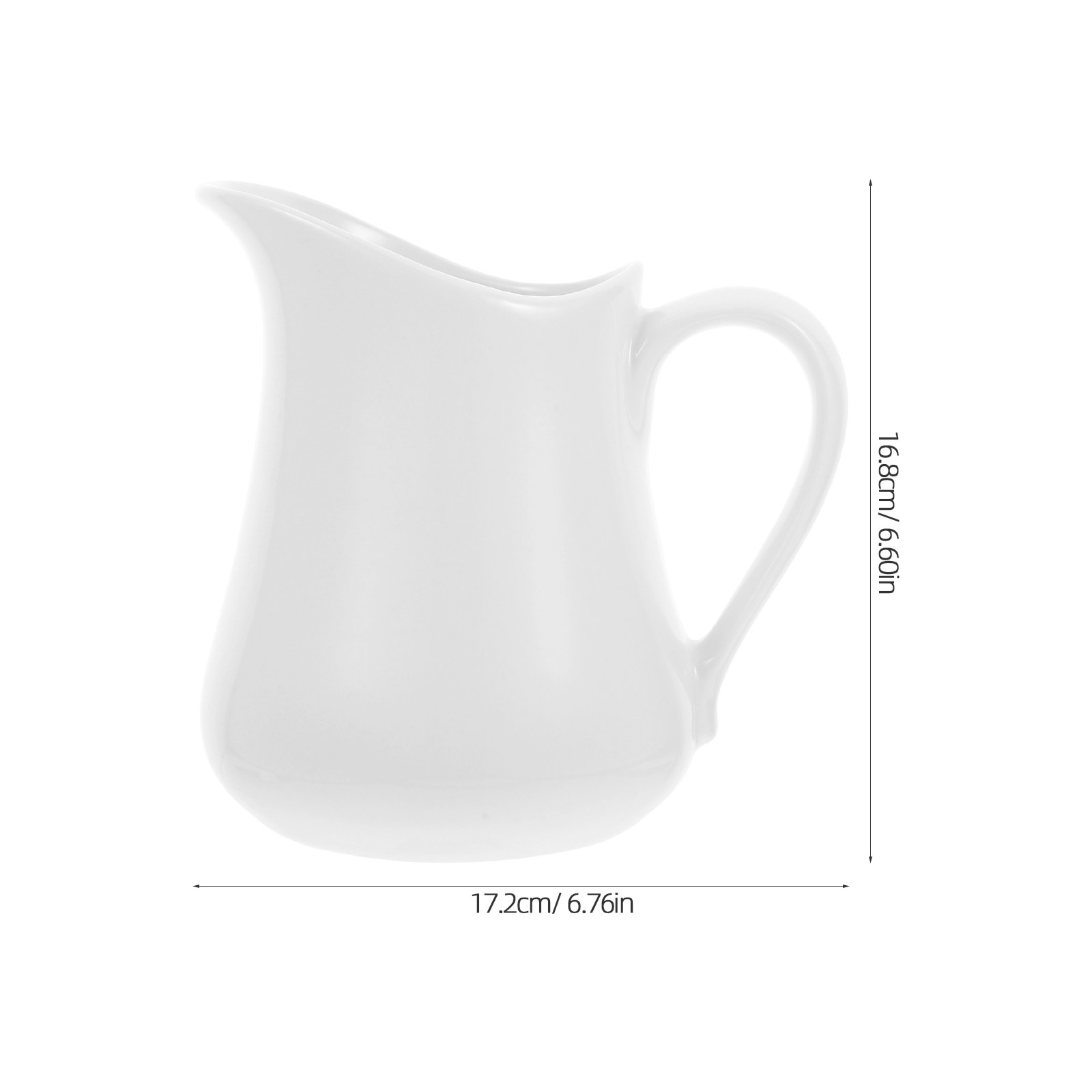 Ceramic Jug 1000 Ml Smooth Ele - огляд і ціна Coffee Tea Creamer