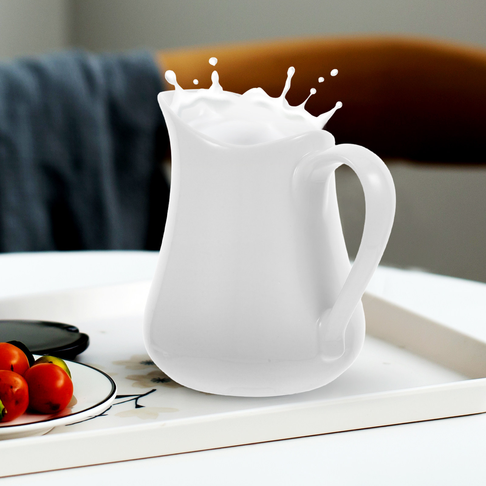 Ceramic Jug 1000 Ml Smooth Ele - огляд і ціна Coffee Tea Creamer