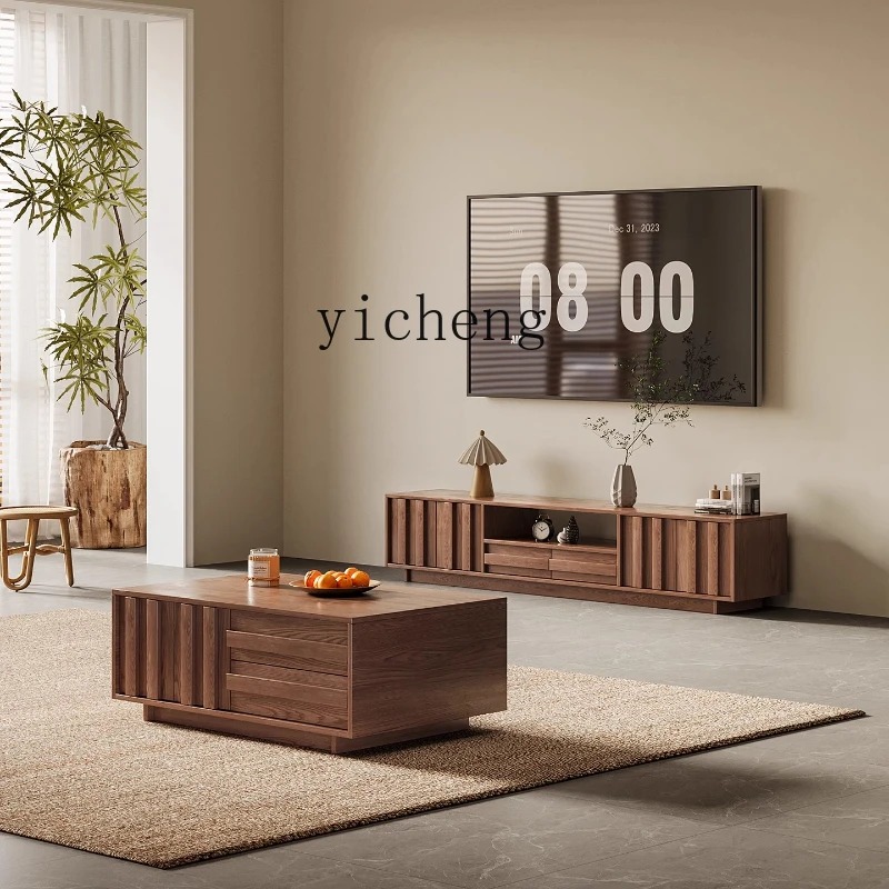 GZ Solid Wood TV Cabinet Stora - огляд і ціна Coffee & Tea Ken'S House