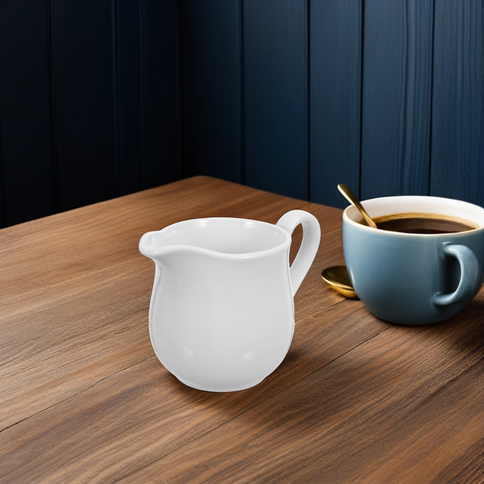 Ceramic Milk Jug 350Ml Elegant - огляд і ціна Coffee Tea Creamer