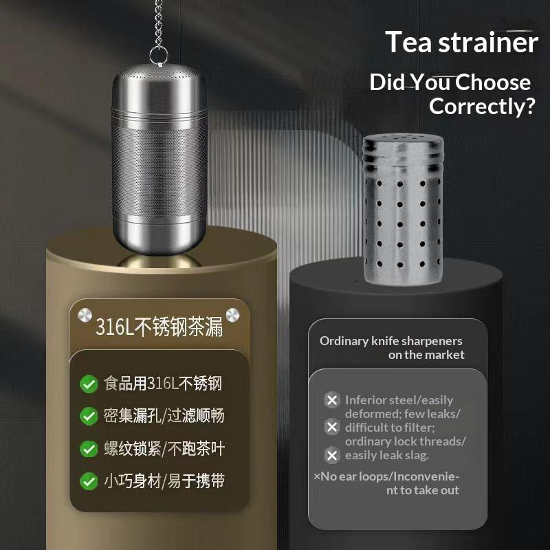 Stainless Steel Fine Mesh Tea  - огляд і ціна Coffee Leaves Tea