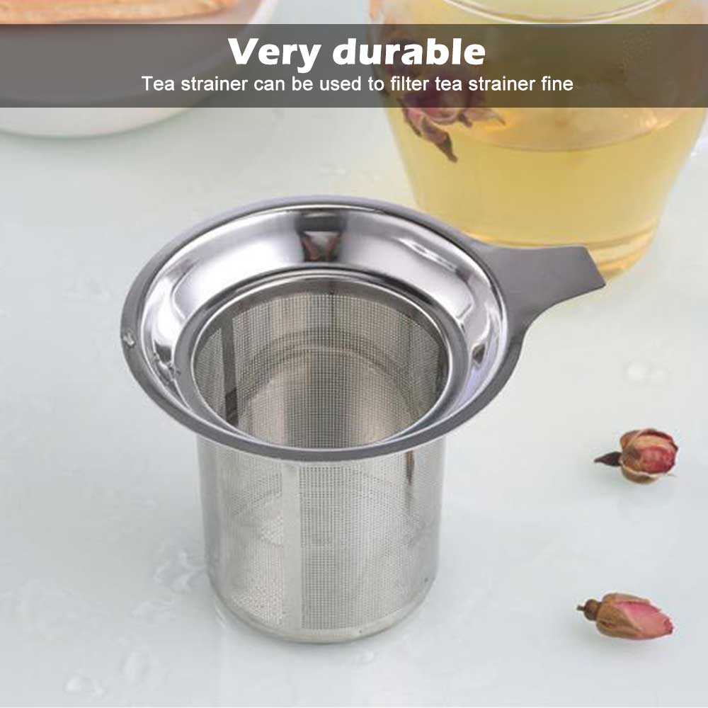 Single Handle Tea Infuser Stai - огляд і ціна Coffee Leaves Tea