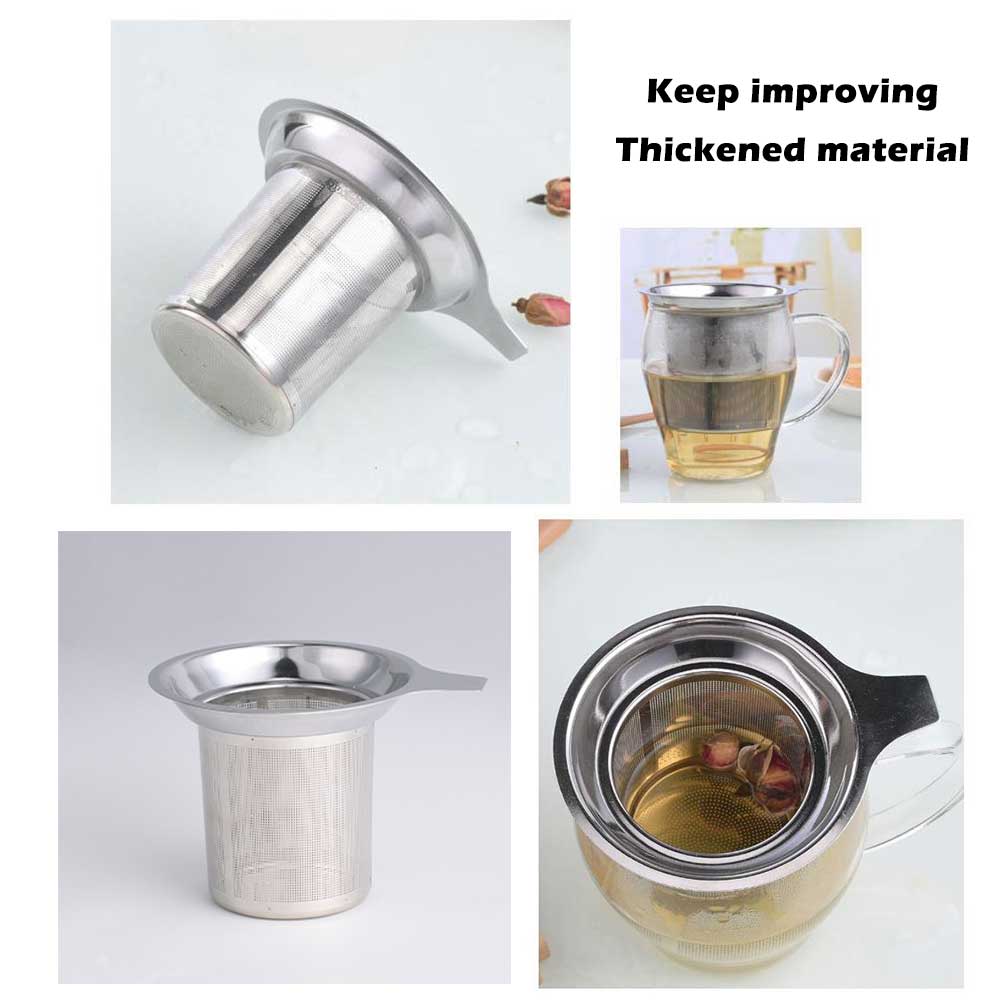 Single Handle Tea Infuser Stai - огляд і ціна Coffee Leaves Tea